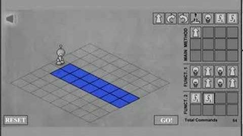 light-Bot complete Walkthrough part 1