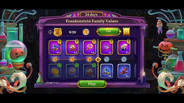 Frankenstein Family Values Event- Sherlock’s Hidden Objects 