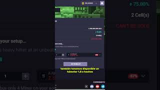 Minero de 1,5 EHS en Rollercoin #mining #bitcoin #games
