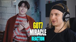 GOT7 Miracle | reaction | Проф. звукорежиссер смотрит