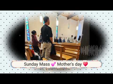 Sunday Mass 🇨🇦 Mother's day ♥️ #kaganda21vlog #canada #sunday #2026
