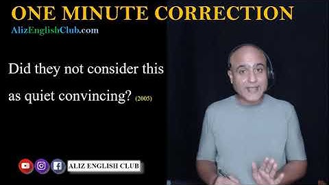 Did they not consider this as quiet convincing? |CSS precis and composition paper 2005 solved |Part3
