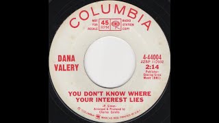 You Don t Know Where Your Interest Lies - Dana Valery