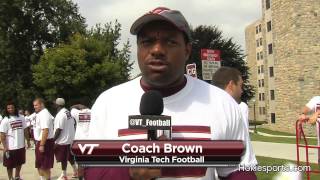 Virginia Tech Football Move In Day