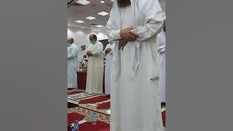 تلاوة طيبة من صلاة التهجد ليلة 27رمضان، 1442,من سورة البينة للهمزة،م رافع بن العلى، على أبو الوفا