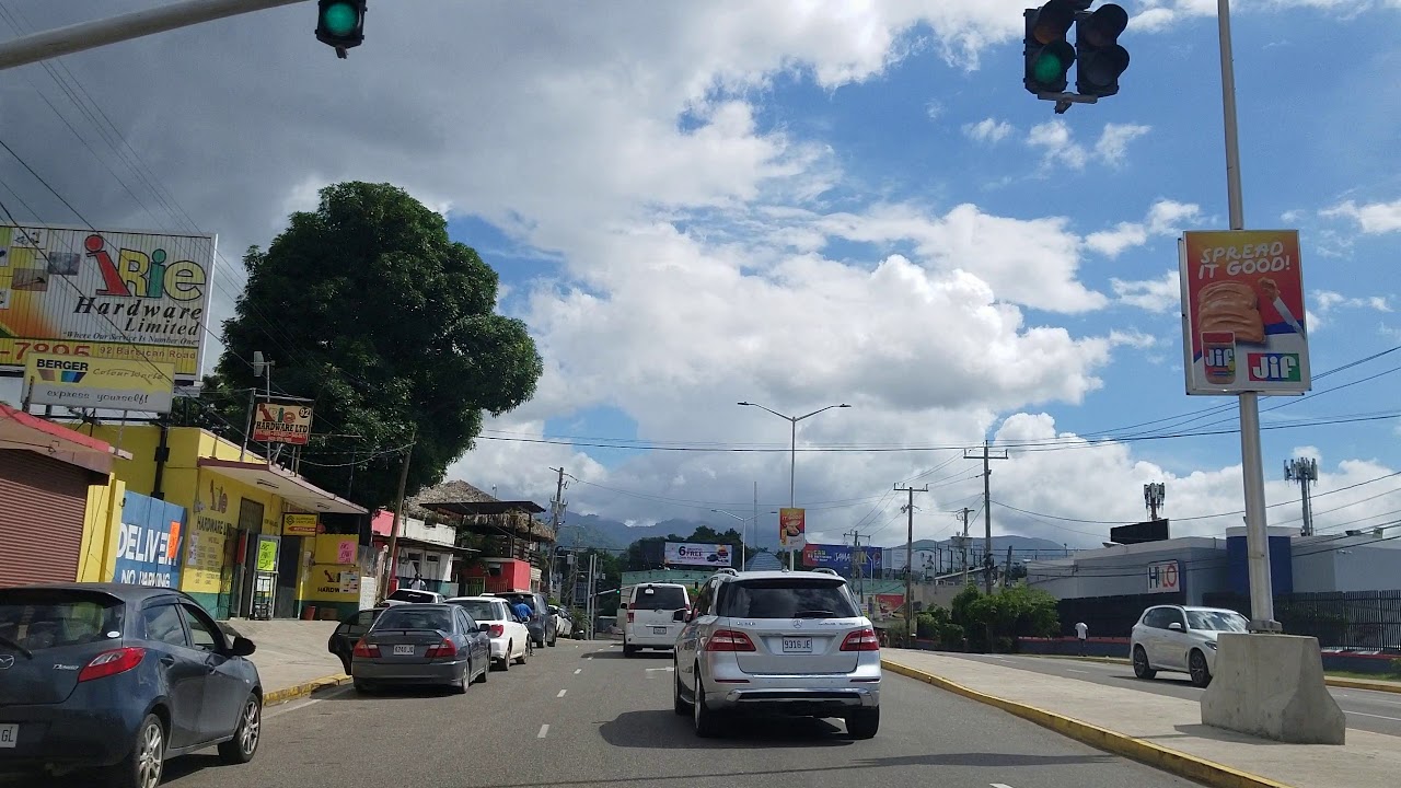 Finished Barbican Road | Jamaica