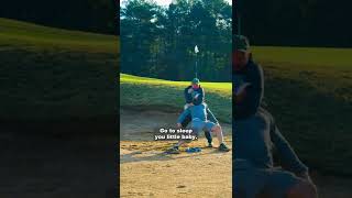 Golf Content Creators Teaching You How To Hit A Sand Shot 