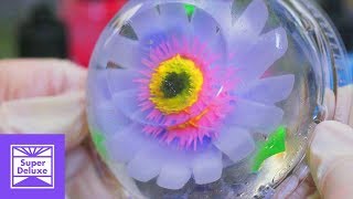 Gelatin Flower Art Nice Content Tatered