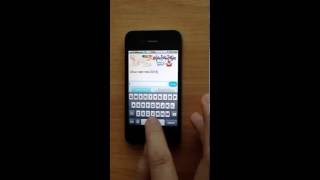 Mobile mail client with emoji screenshot 4