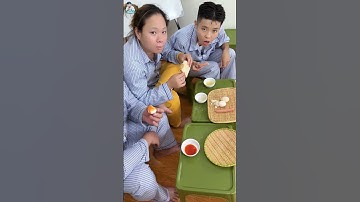 Ăn kiểu không giống ai | Nhà điên vui nhộn tập 28 | Tôm channel official #Shorts