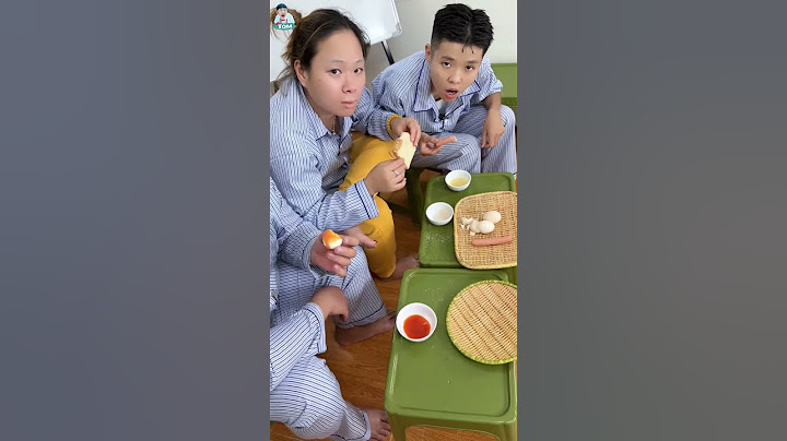 Ăn kiểu không giống ai | Nhà điên vui nhộn tập 28 | Tôm channel official #Shorts