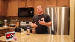 A Homemade Natural Sleep Aid Chicken Broth And Sea Salt