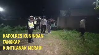 [LIVE]POLRES KUNINGAN DIS3R4NG RIBUAN SETAN BELEK