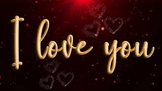 Download Lagu I Love You | TV Background Video MP3