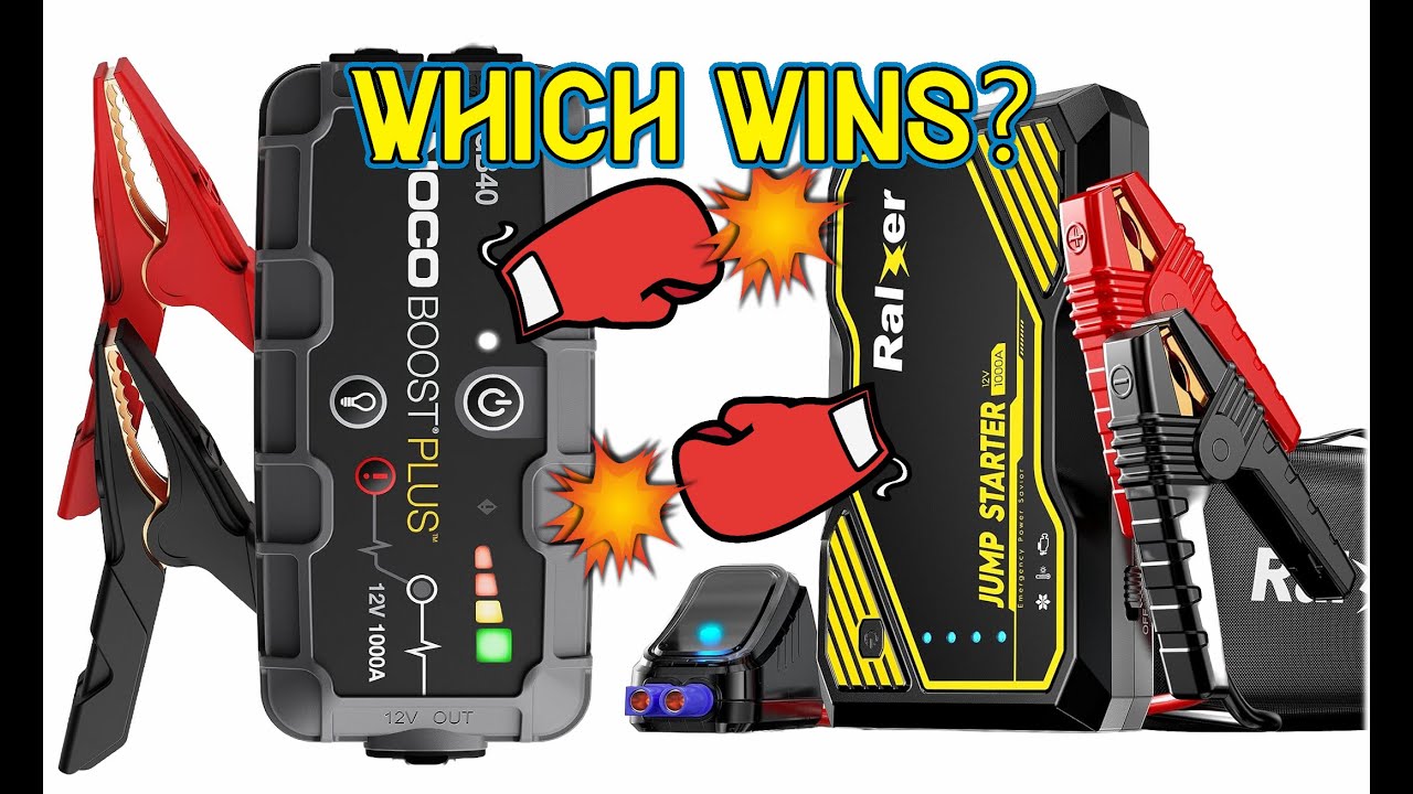 Noco VS Ralxer battery jumpers! Which will be victorious?? YouTube