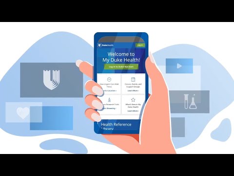 My Duke Health App Overview