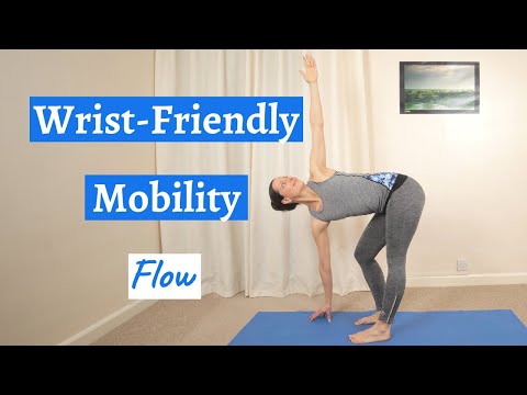 25 Min Wrist-Friendly Full Body Mobility Flow Pilates | Stretch & Strength Workout | Core & Balance