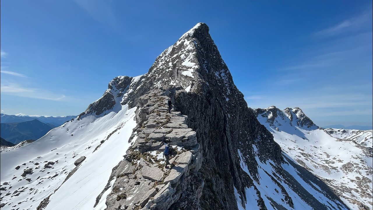 Βόρεια Κόψη Χατζή - Πίνδος