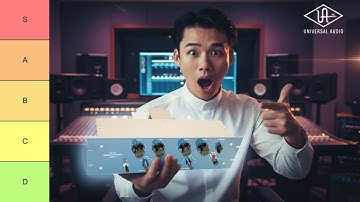 Ik RANG elke universele audio-EQ-plug-in voor zang