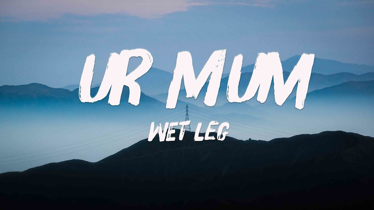 Ur Mum Wet Leg [Lyrics Video]🐬 YouTube