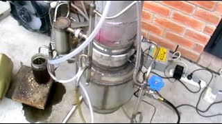: Homebuilt Reformer for Automatic Transmission Fluid Pyrolysis   (archive video)