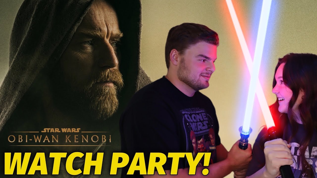 OBI-WAN KENOBI EPISODE 3 WATCH PARTY! - YouTube