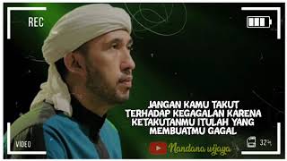 Quotes habib bidin keren 30 detik untuk story wa