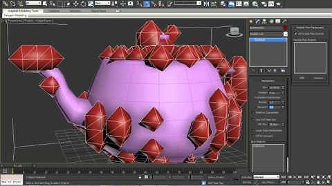 Blob Mesh in 3ds Max