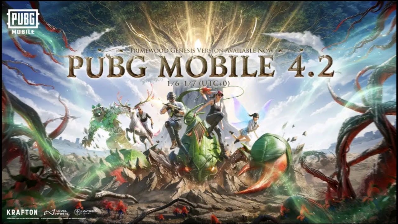 First time playing 4.2 update of PUBG mobile // by Dual Bro gaming 