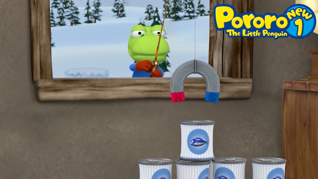 Pororo English Episode | Playing With Magnets | Learn Good Habit | Pororo Episode Club