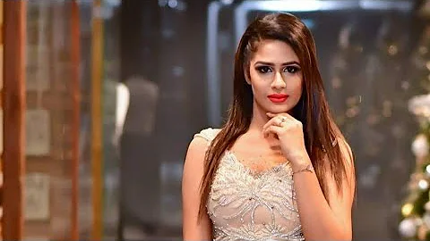 Sri Lankan Hot Sexy Cute Lovely Actress and Model Maheshi Madushanka