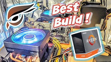 What is the Best Mining Rig Build for CPU Mining Raptoreum?