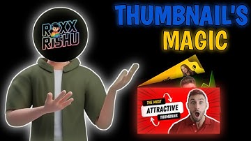 How To Make HD YouTube Thumbnails in mobile | just One Minute ||Thumbnail like - @decodingyt