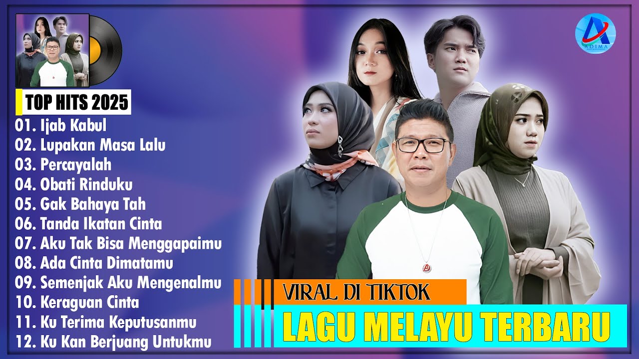 Lagu Pop Melayu Terbaru 2025 ~ Enak Didengar Bikin Baper & Viral Di Tiktok Saat Ini