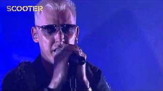 Scooter - Am Fenster - Encore (The Whole Story) Live 2002 HD