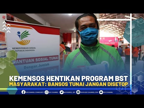 Kemensos Hentikan Program BST, Masyarakat: Bansos Tunai Jangan Disetop | Power Breakfast