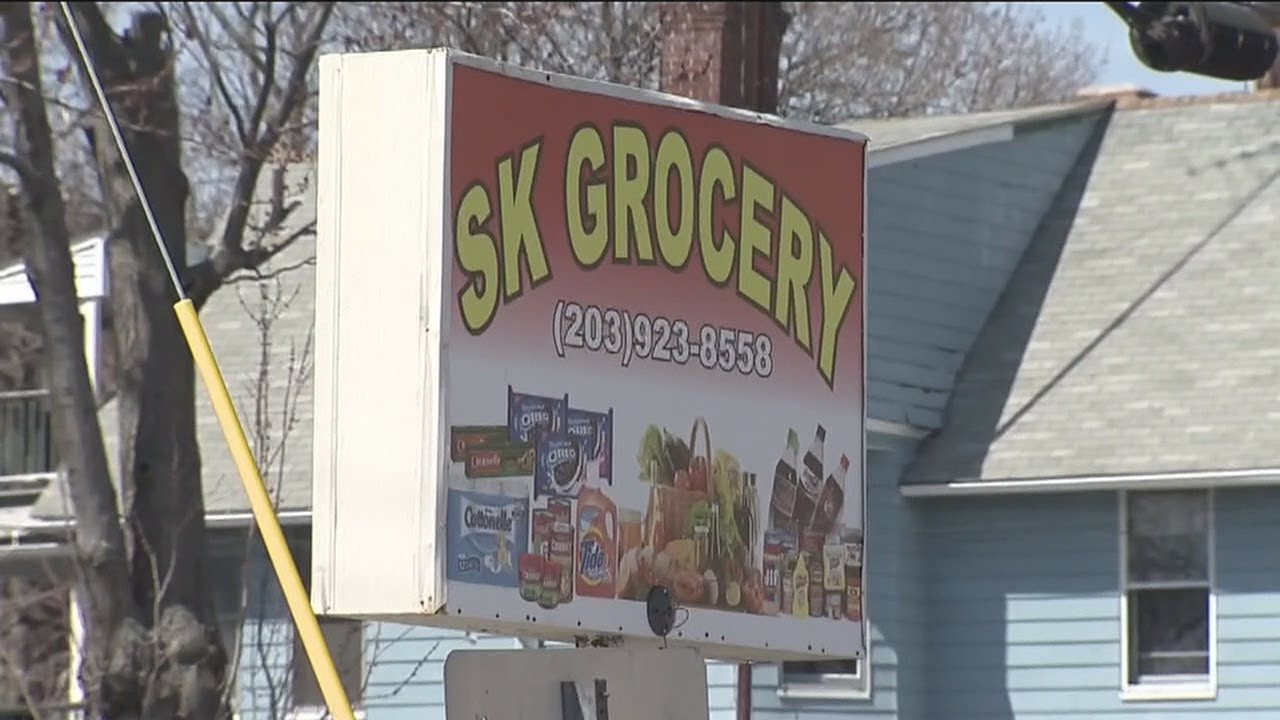 Bridgeport grocery store owner charged - YouTube
