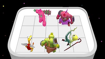 Merge Master: Poppy PlayTime Monsters - Android Game Merge Battles