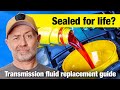 Should you change the oil in a lifetime sealed transmission? | Auto Expert John Cadogan