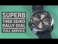 Time travelers delight full service of a 1968 seiko rally dial  51267030