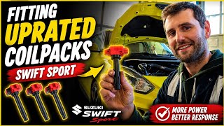 Fitting uprated coilpacks to the Swift Sport l ZC33S 2017-2025