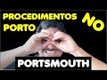 PROCEDIMENTOS NO PORTO DE PORTSMOUTH