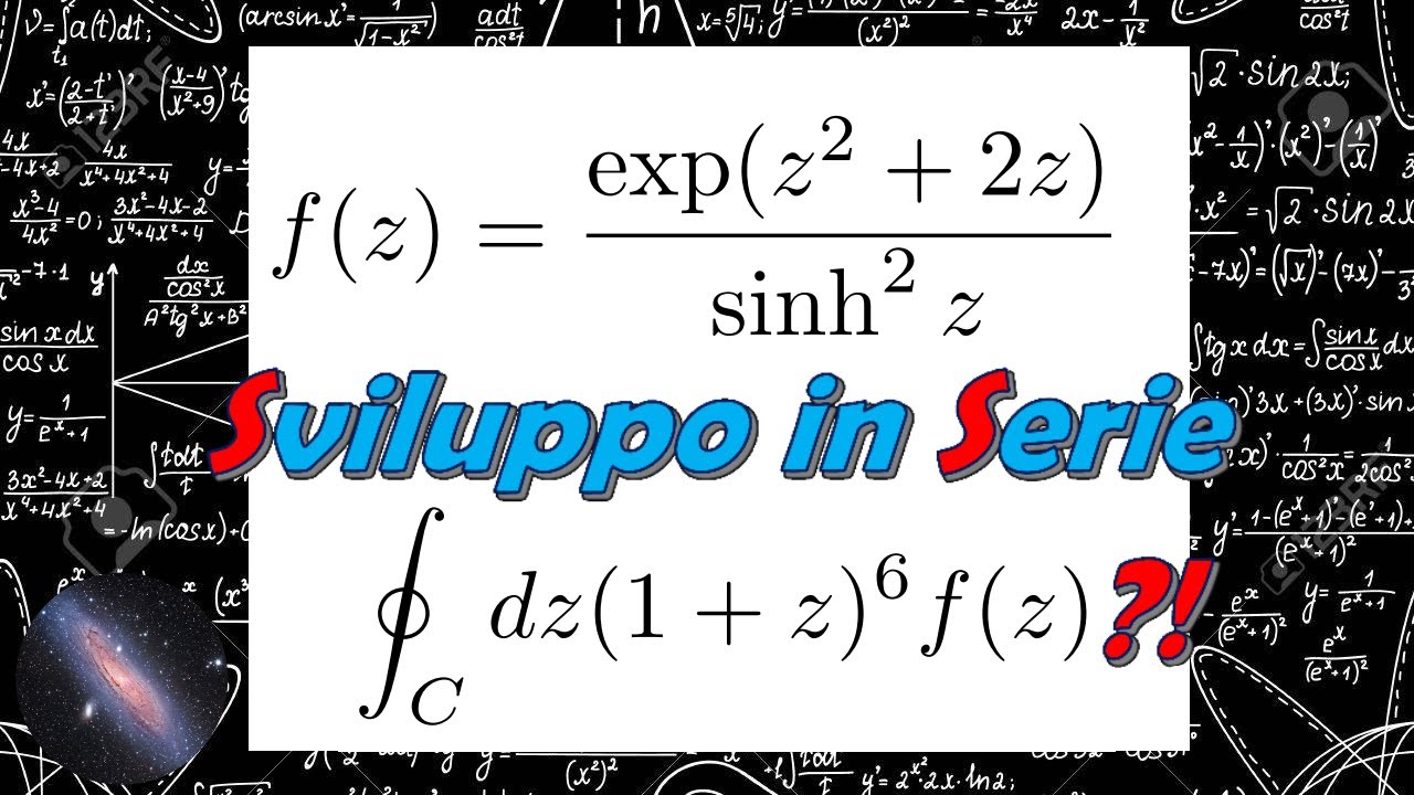 Sviluppiamo in Serie di Laurent con Funzioni Iperboliche! - Analisi Complessa