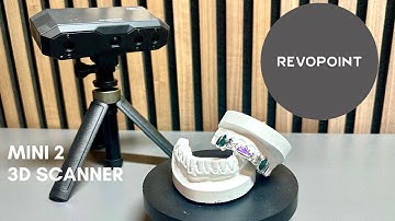 How to make Royal-Grillz with the Revopoint Mini 2 3D Scanner