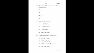 CIT 001 June 2023 Question Paper #english #ignou