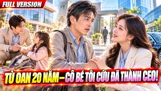 Tôi chịu tù oan 20 năm, mất cả công ty—cô bé từng được tôi cứu nay đã trở thành nữ CEO!