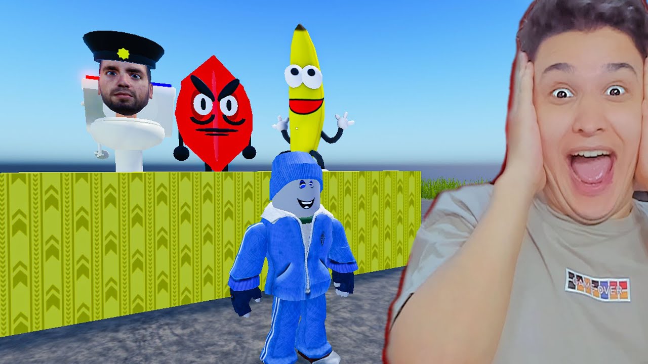 بناء منزل انا وأصدقائى للهروب من الوحوش المجنونة !!