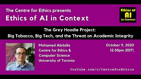 Mohamed Abdalla, The Grey Hoodie Project