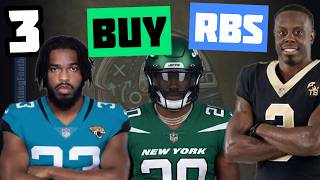 Details TRADE For These 3 Running Backs.. Now! Update