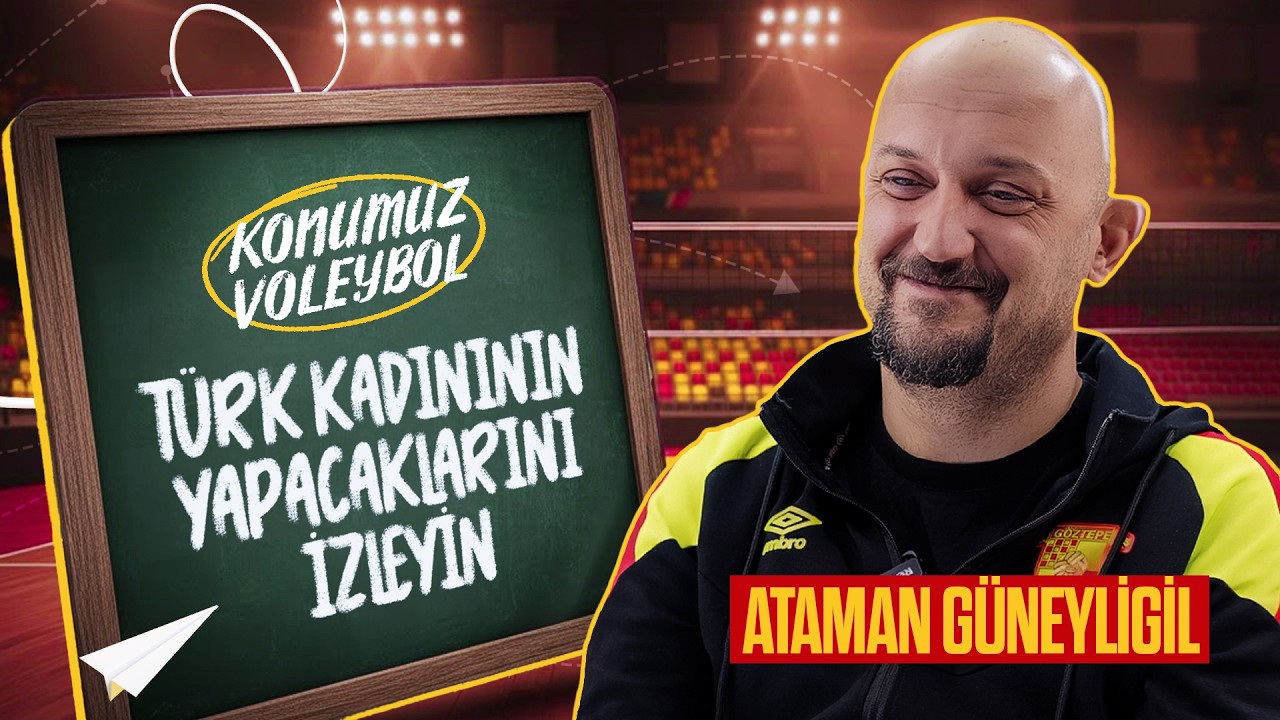 SOSYAL MEDYAYI OKUMASINLAR! Türk antrenörler, Göztepe’de yeni başlangıç | Konumuz Voleybol